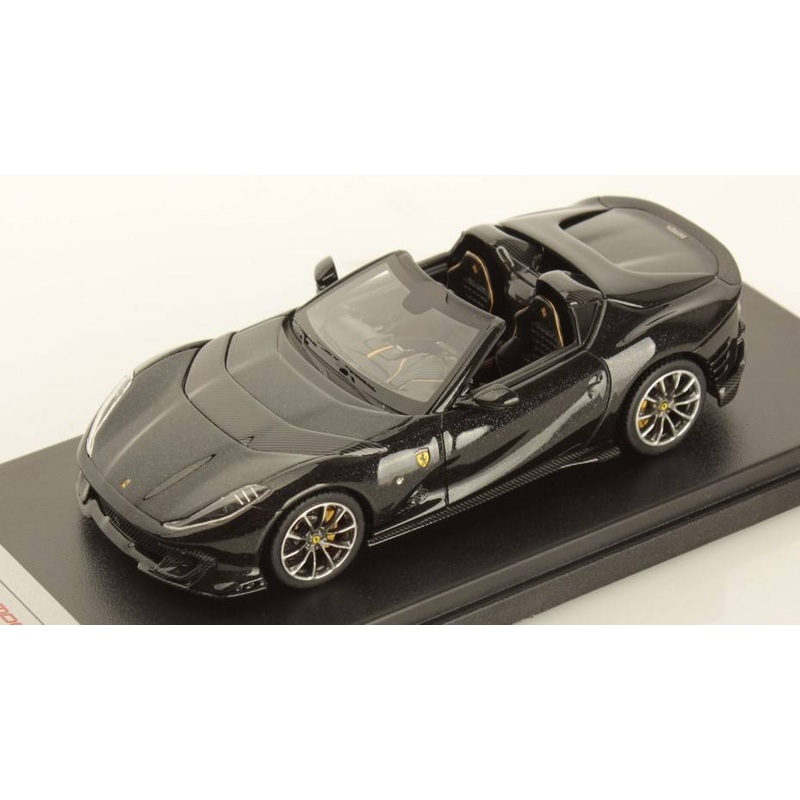 SCALE MODEL COMPATIBLE WITH FERRARI 812 COMPETIZIONE A NERO DAYTONA 1:43 LOOKSMART LS531F