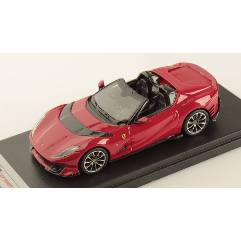 SCALE MODEL COMPATIBLE WITH FERRARI 812 COMPETIZIONE A ROSSO CORSA 1:43 LOOKSMART LS531B