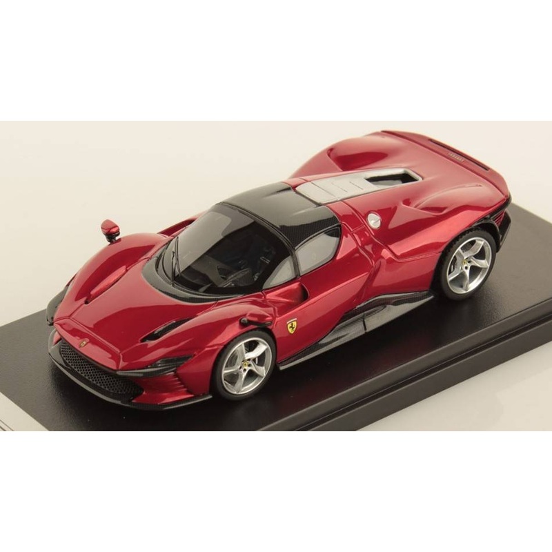 SCALE MODEL COMPATIBLE WITH FERRARI DAYTONA SP3 MAGMA RED 1:43 LOOKSMART LS535A