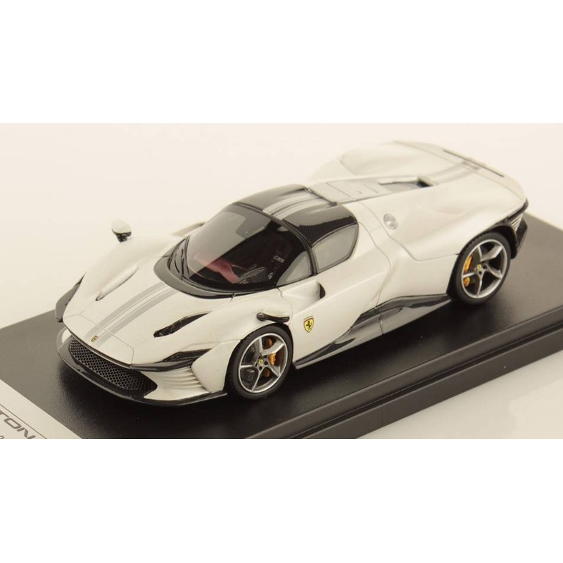 SCALE MODEL COMPATIBLE WITH FERRARI DAYTONA SP3 PEARL WHITE 1:43 LOOKSMART LS535B