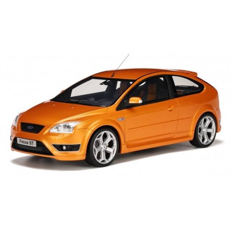 SCALE MODEL COMPATIBLE WITH FORD FOCUS MK2 ST 2.5 2006 ORANGE 1:18 OTTOMOBILE OT961