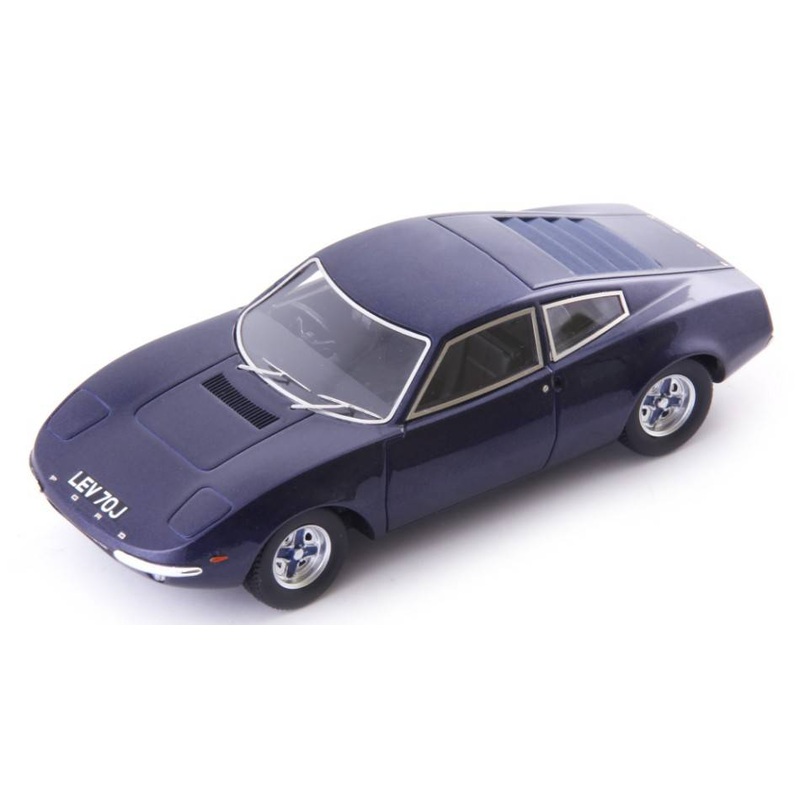 SCALE MODEL COMPATIBLE WITH FORD GT 70 1970 BLUE 1:43 AVENUE43 AVN60030