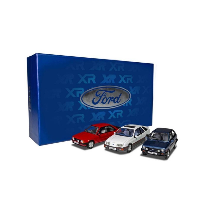 SCALE MODEL COMPATIBLE WITH FORD XR COLLECTION PCS 3 1:43 VANGUARDS VC01301