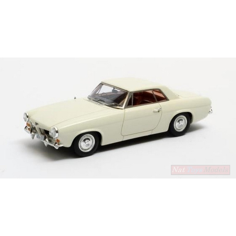 SCALE MODEL COMPATIBLE WITH JENSEN P66 PROTOTYPE 1964 WHITE 1:43 MATRIX SCALE MODELS MX41002-132