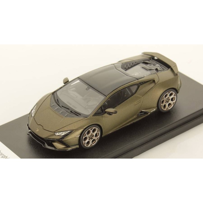 SCALE MODEL COMPATIBLE WITH LAMBORGHINI HURACAN TECNICA VERDE GEA 1:43 LOOKSMART LS536D