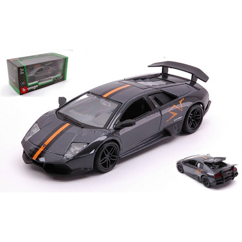 SCALE MODEL COMPATIBLE WITH LAMBORGHINI MURCIELAGO LP 670-4 SV CHINA LIMITED EDITION 1:32 BURAGO BU43052G