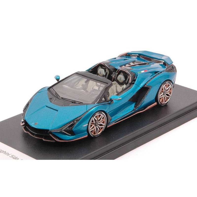 SCALE MODEL COMPATIBLE WITH LAMBORGHINI SIAN ROADSTER 1:43 LOOKSMART LS526