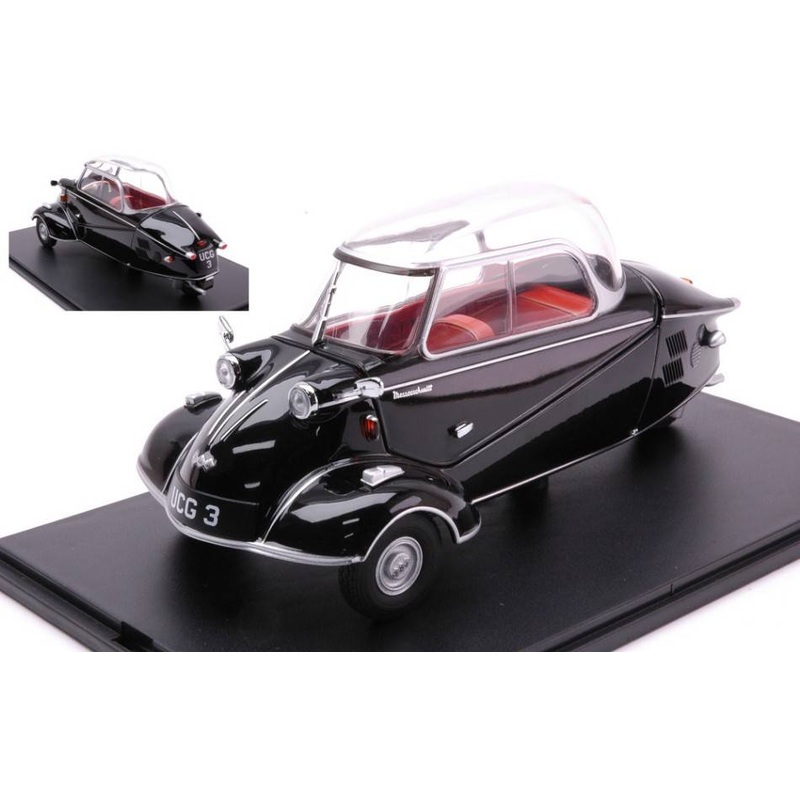 SCALE MODEL COMPATIBLE WITH MESSERSCHMITT KR200 1955 NIGHT BLUE 1:18 OXFORD OXF18MBC007