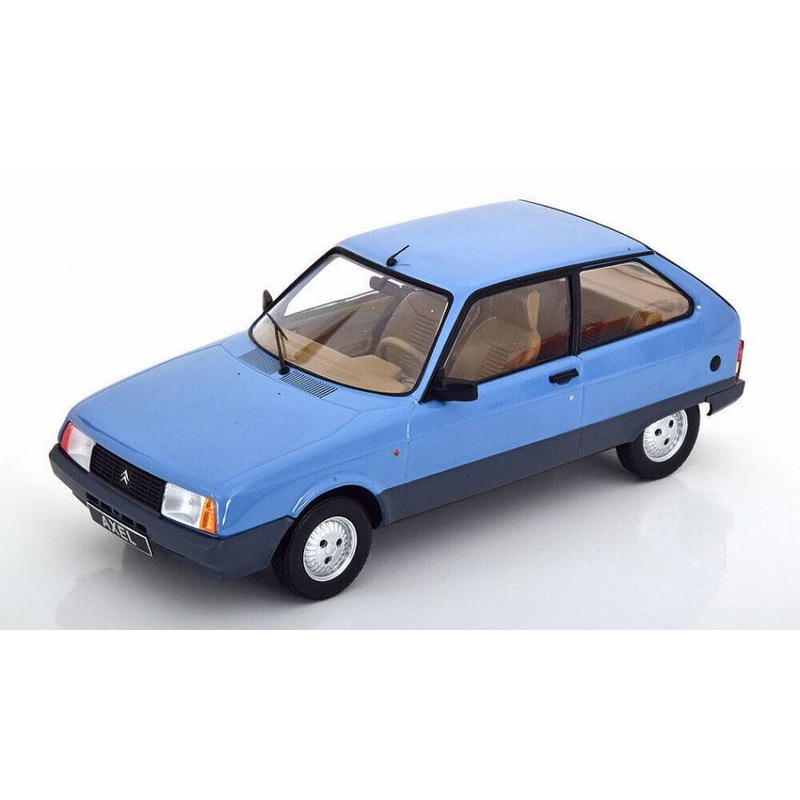 SCALE MODEL COMPATIBLE WITH OLTCIT CLUB 1990 BLUE 1:18 TRIPLE 9 T9-1800333