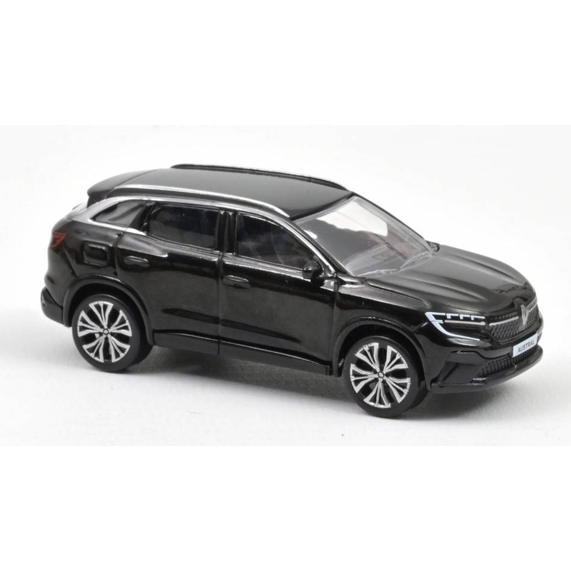 SCALE MODEL COMPATIBLE WITH RENAULT AUSTRAL 2023 DIAMOND BLACK 1:64 NOREV NV310953