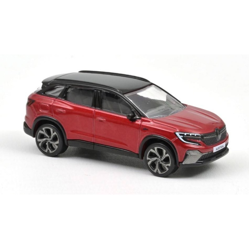 SCALE MODEL COMPATIBLE WITH RENAULT AUSTRAL ESPRIT ALPINE 2023 FLAME RED 1:64 NOREV NV310952