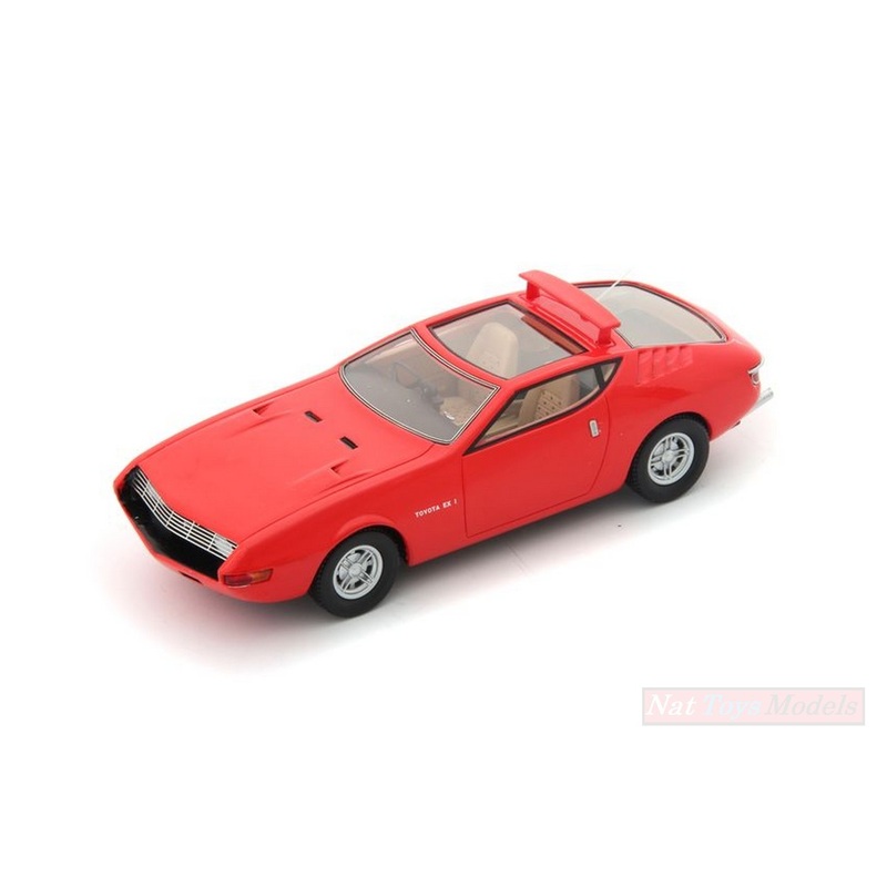 SCALE MODEL COMPATIBLE WITH TOYOTA EX-I 1969 RED 1:43 AVENUE43 AVN60010