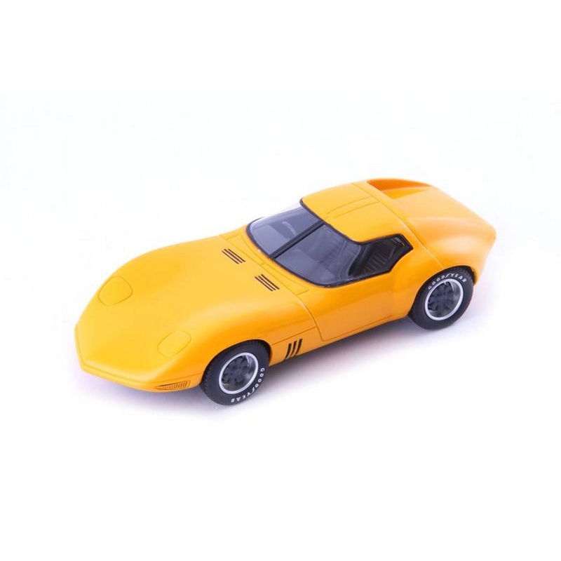 SCALE MODEL COMPATIBLE WITH VAUXHALL XVR 1966 ORANGE 1:43 AVENUE43 AVN60071