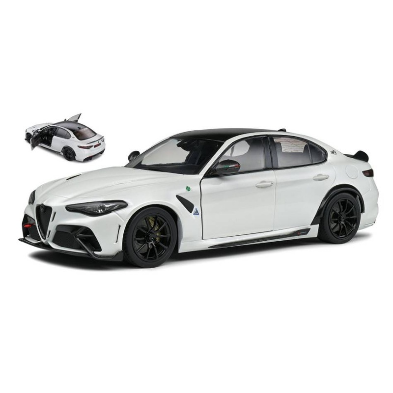 SCALE MODEL COMPATIBLE WITH ALFA ROMEO GTA 2022 WHITE 1:18 SOLID SL1806903