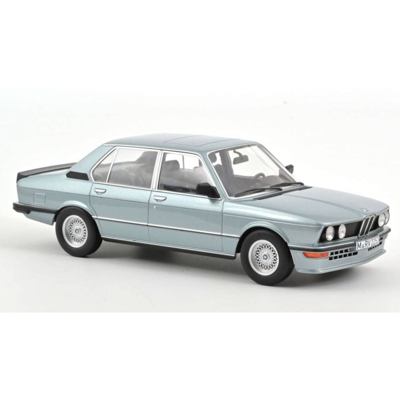 SCALE MODEL COMPATIBLE WITH BMW M535i 1980 BLUE METALLIC 1:18 NOREV NV183269