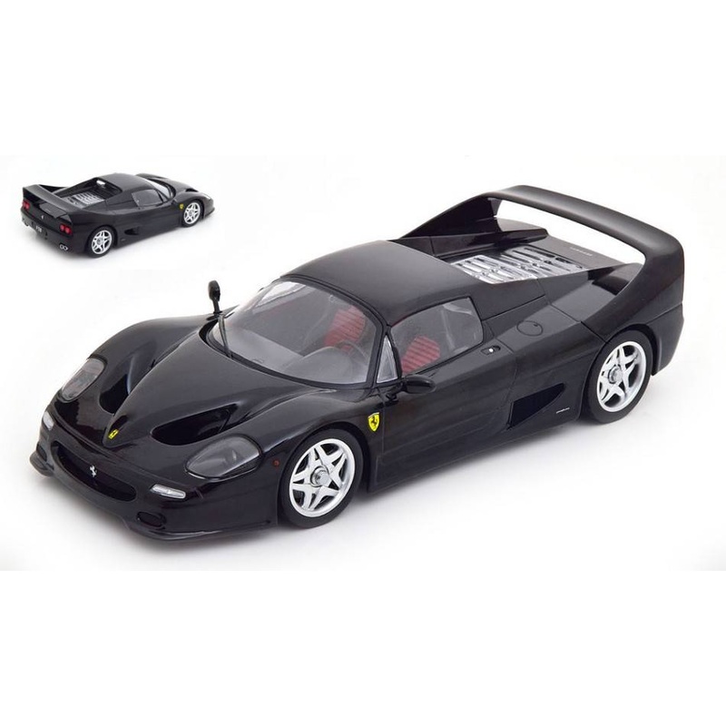 SCALE MODEL COMPATIBLE WITH FERRARI F50 HARDTOP 1995 BLACK 1:18 KK SCALE KKDC180982