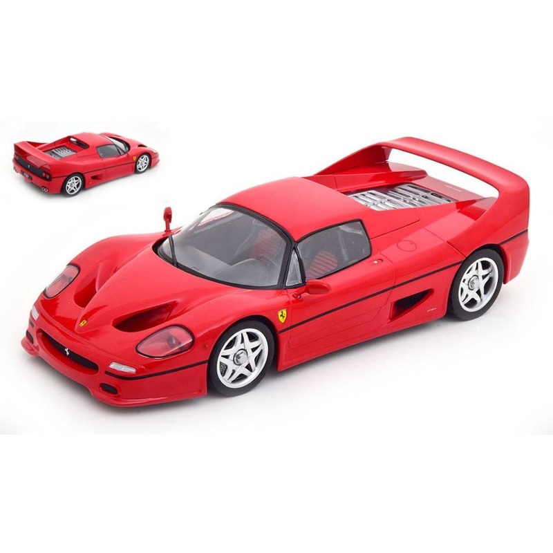 SCALE MODEL COMPATIBLE WITH FERRARI F50 HARDTOP 1995 RED 1:18 KK SCALE KKDC180981