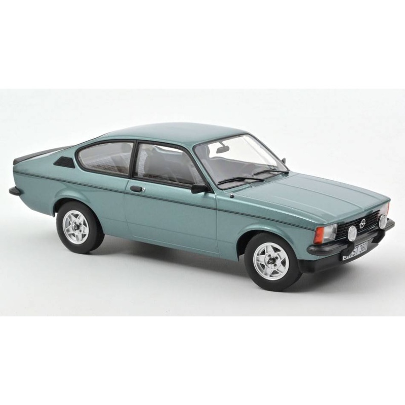 SCALE MODEL COMPATIBLE WITH OPEL KADETT RALLYE WINTERFEST 1978 TURQUOISE 1:18 NOREV NV183654
