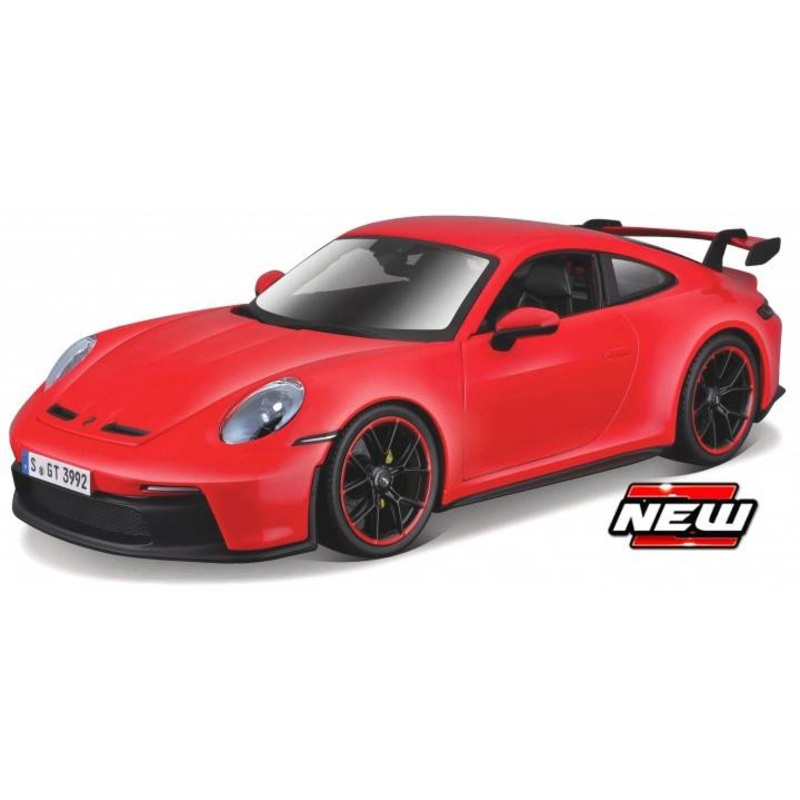 SCALE MODEL COMPATIBLE WITH PORSCHE 911 GT3 2022 RED 1:18 MAISTO MI36458R
