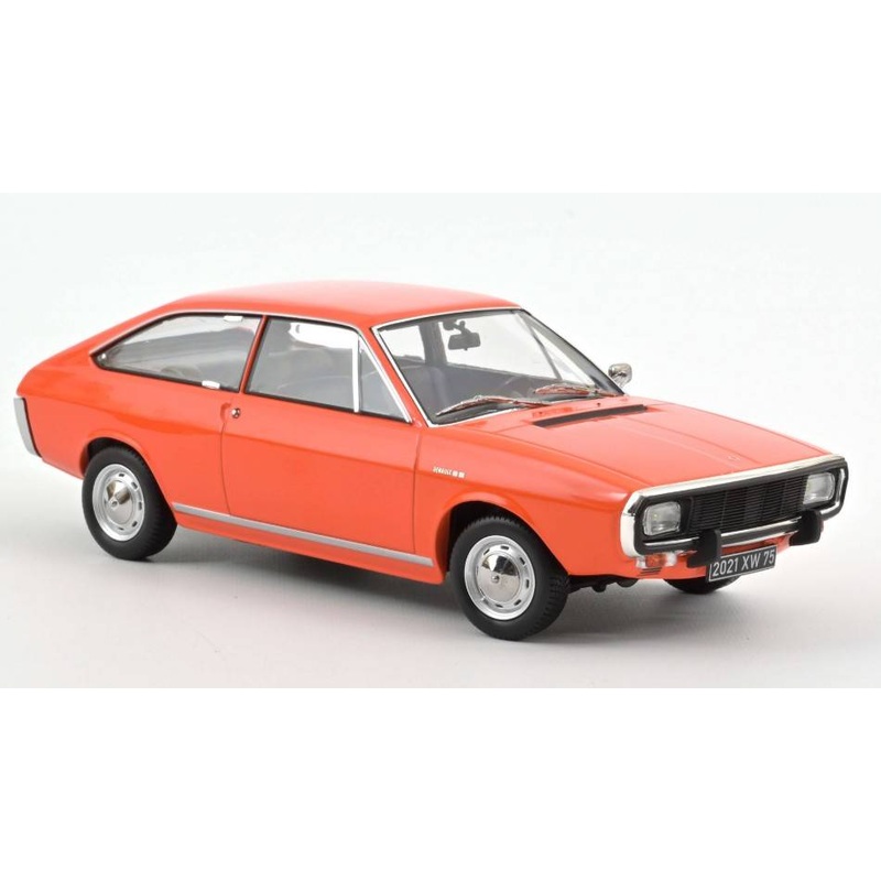 SCALE MODEL COMPATIBLE WITH RENAULT 15 TL 1971 ORANGE 1:18 NOREV NV185350