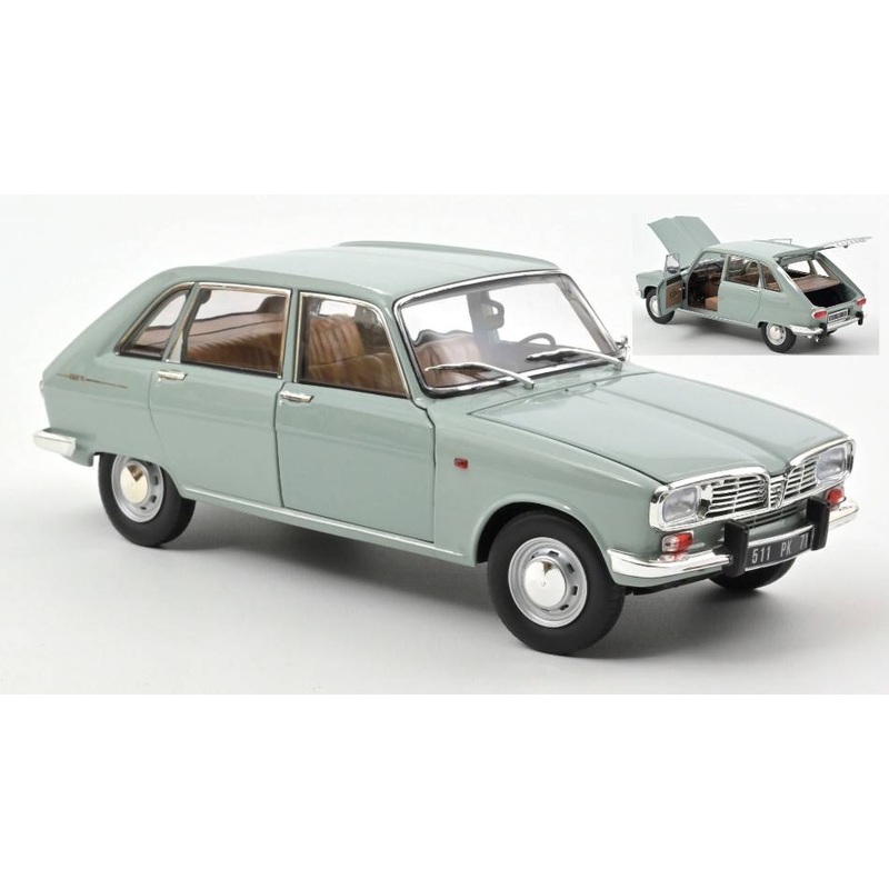 SCALE MODEL COMPATIBLE WITH RENAULT 16 SUPER 1965 AZUR 1:18 NOREV NV185131