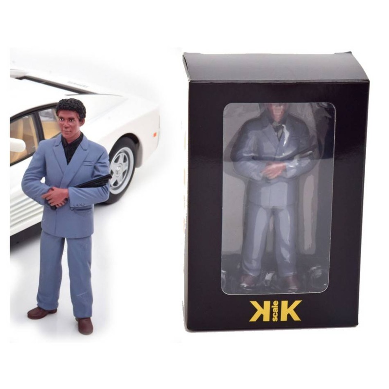 SCALE MODEL COMPATIBLE WITH RICO FIGURINES 1:18 KK SCALE KKFIG002 DIE CAST
