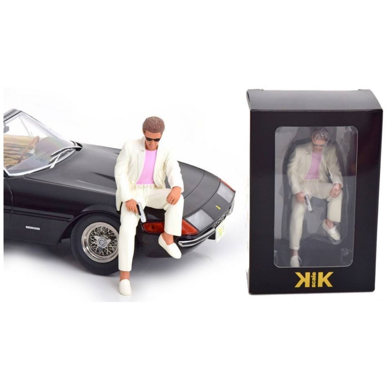 SCALE MODEL COMPATIBLE WITH SUNNY SITTING IN TRUCK FIGURINES 1:18 KK SCALE KKFIG001