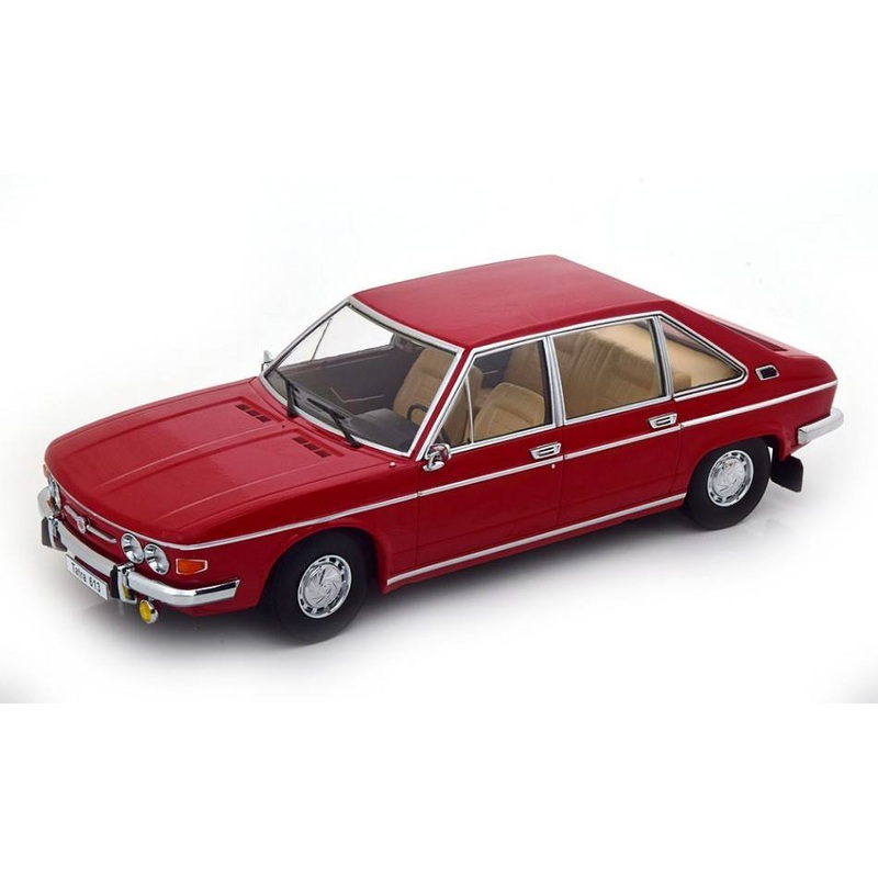 SCALE MODEL COMPATIBLE WITH TATRA 613 1979 DARK RED 1:18 TRIPLE 9 T9-1800293
