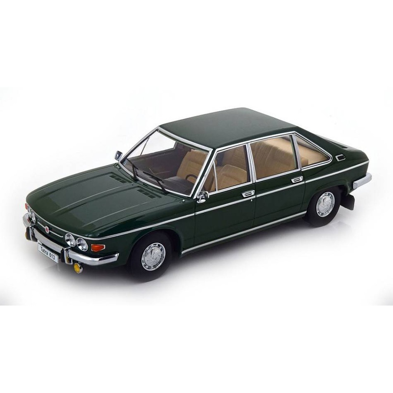 SCALE MODEL COMPATIBLE WITH TATRA 613 1979 GREEN 1:18 TRIPLE 9 T9-1800291