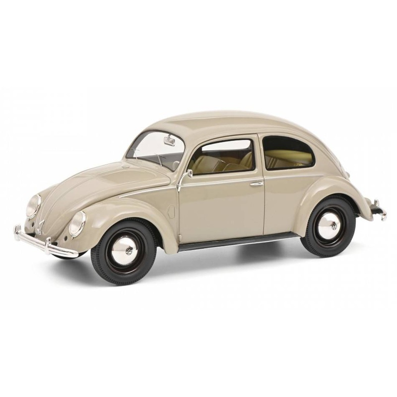 SCALE MODEL COMPATIBLE WITH VW BEETLE BEIGE 1:18 SCHUCO SH450047600 MODEL