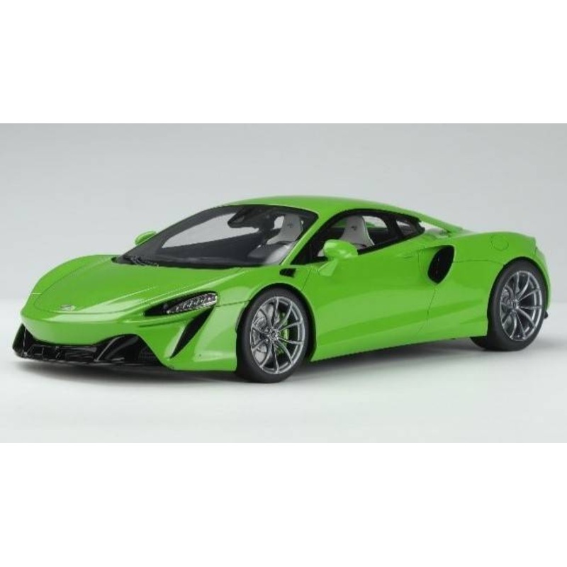 SCALE MODEL COMPATIBLE WITH MCLAREN ARTURA GREEN 1:18 GT SPIRIT GT400
