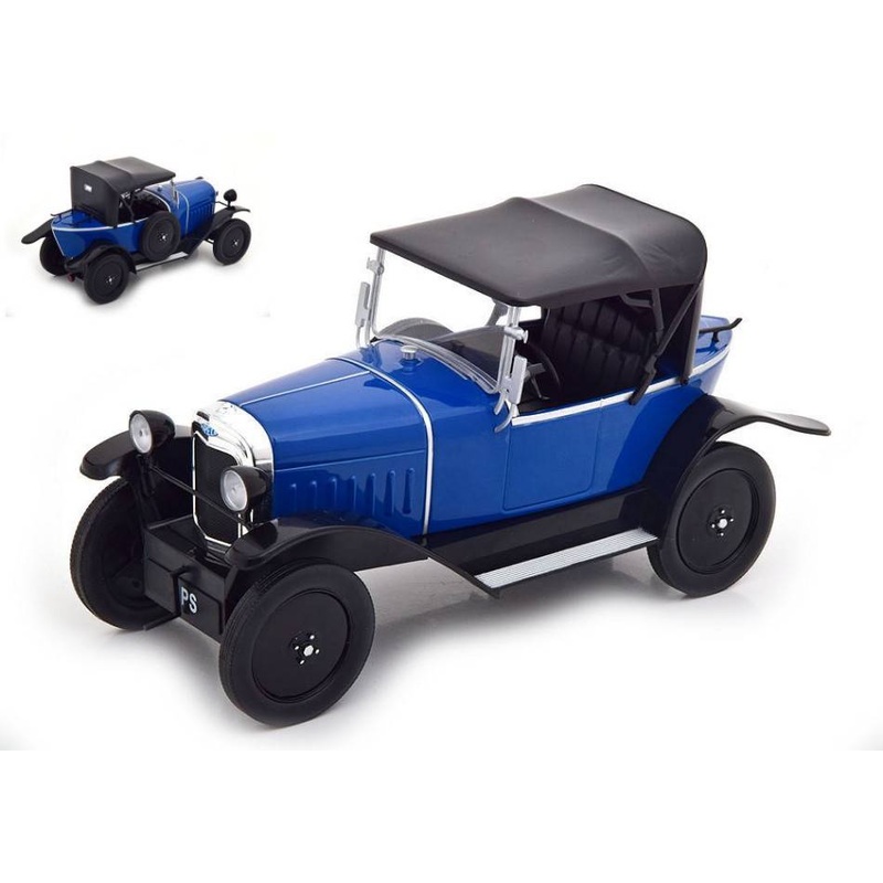 SCALE MODEL COMPATIBLE WITH OPEL 4 PS DARK BLUE 1:18 MODELCARGROUP MCG18287