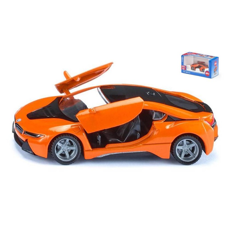 SCALE MODEL COMPATIBLE WITH BMW i8 LCL 1:50 SIKU SK2348 DIE CAST MODEL