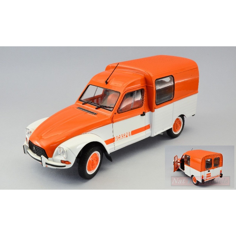 SCALE MODEL COMPATIBLE WITH CITROEN ACADIANE 1984 ACASPOT 1:18 SOLID SL1800404