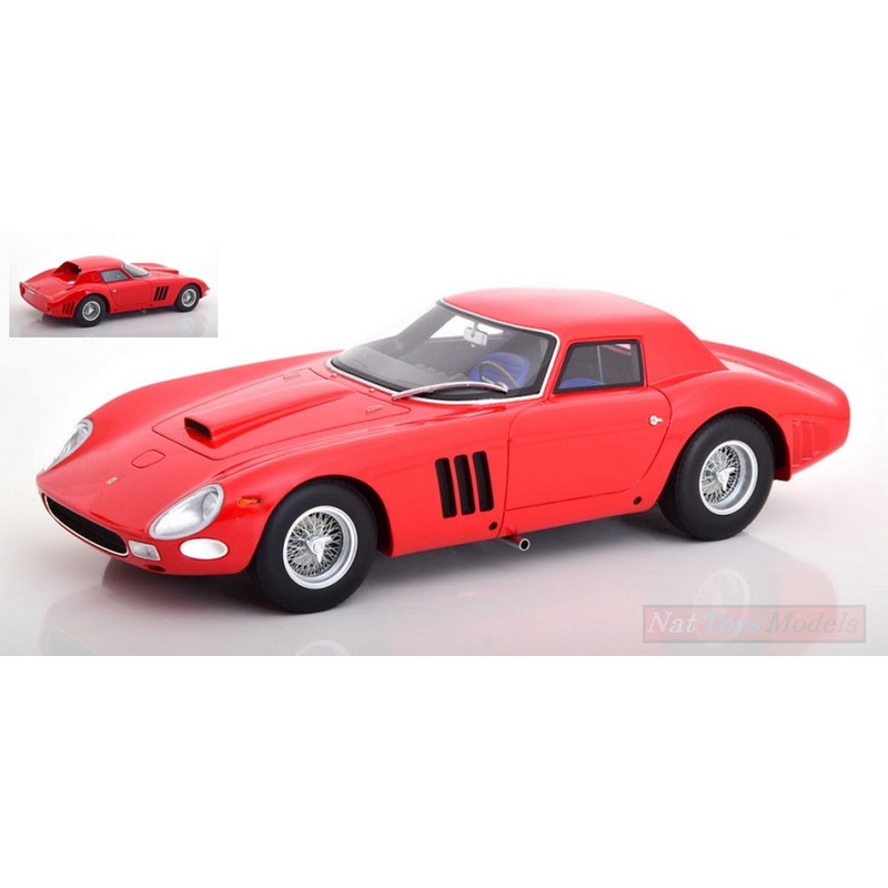 SCALE MODEL COMPATIBLE WITH FERRARI 250 GTO 1964 RED 1:18 CMR CLASSIC MODEL REPLICARS CMR073