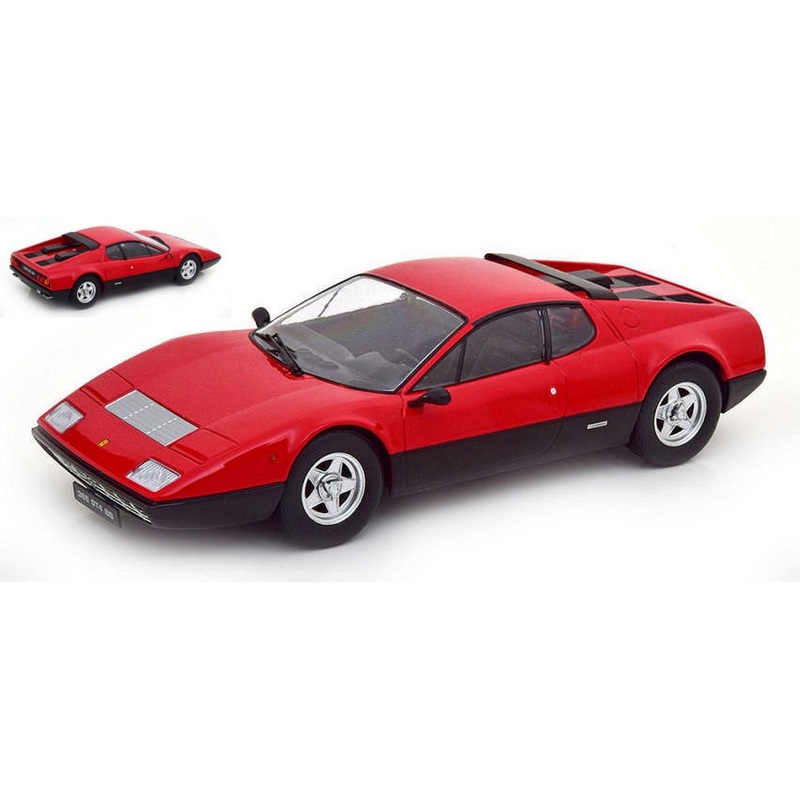SCALE MODEL COMPATIBLE WITH FERRARI 365 GT4 BB 1973 RED 1:18 KK KKDC180561