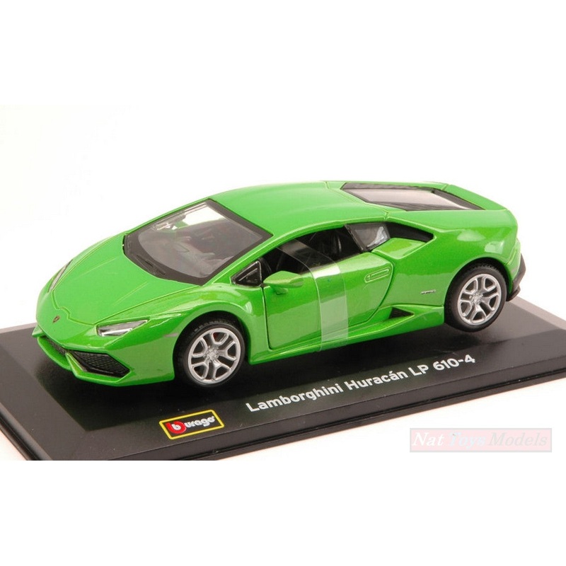 SCALE MODEL COMPATIBLE WITH LAMBORGHINI HURACAN LP 610-4 2014 GREEN 1:32 BURAGO BU42022GR