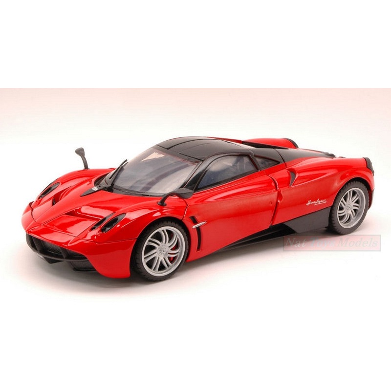 SCALE MODEL COMPATIBLE WITH PAGANI HUAYRA 2012 RED 1:18 MOTORMAX MTM79160RD