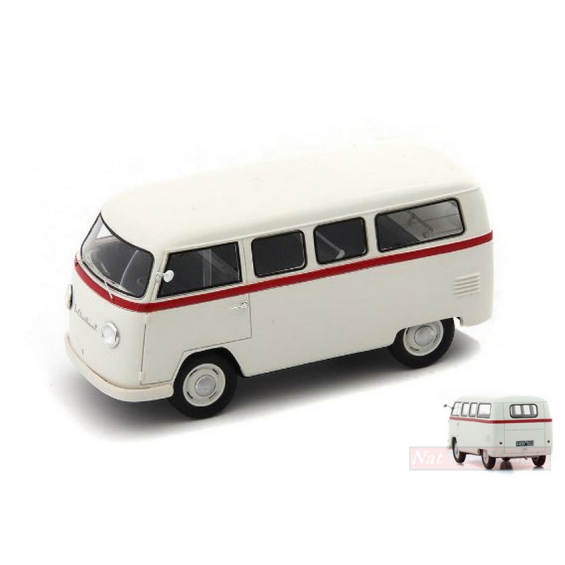 SCALE MODEL COMPATIBLE WITH PALTEN DIESEL BOX VAN 1954 WHITE 1:43 AUTOCULT ATC08008