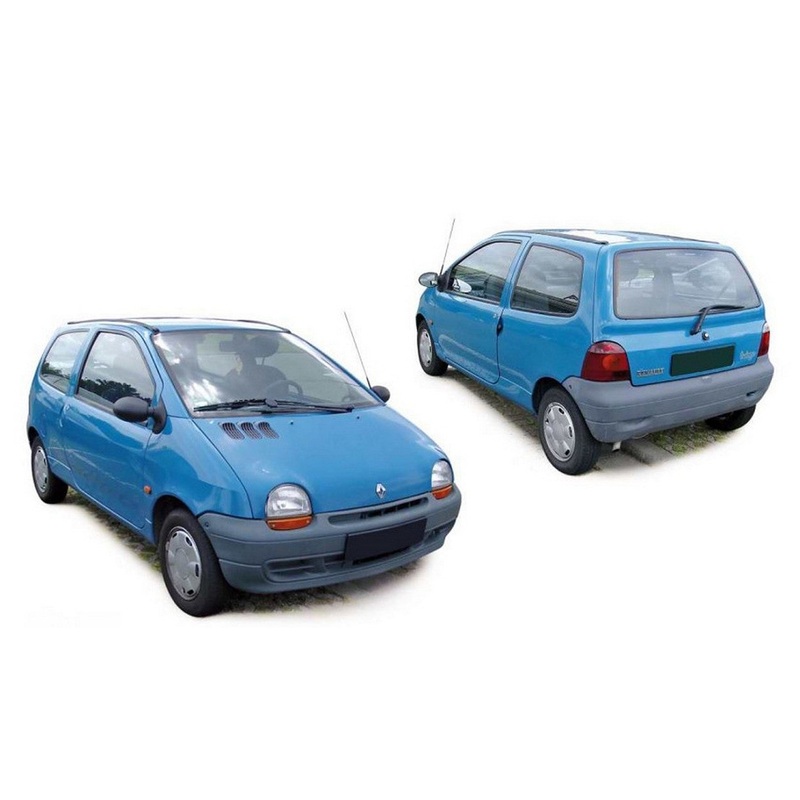 SCALE MODEL COMPATIBLE WITH RENAULT TWINGO 1995 CYAN BLUE 1:18 NOREV NV185295