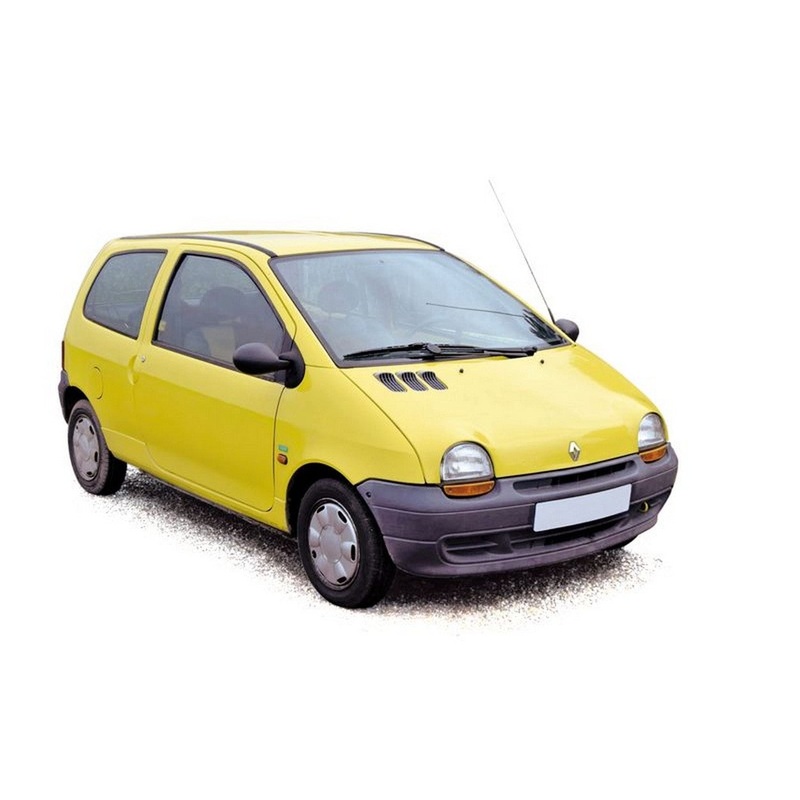 SCALE MODEL COMPATIBLE WITH RENAULT TWINGO 1995 LEMON YELLOW & UNITED DECO 1:18 NOREV NV185297