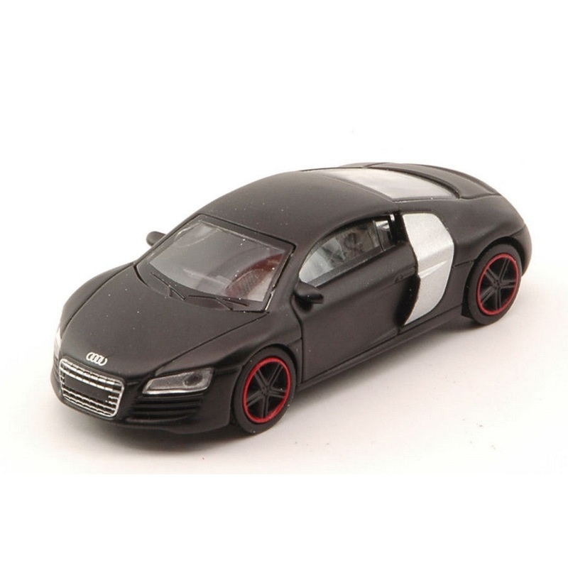 SCALE MODEL COMPATIBLE WITH AUDI R8 CONCEPT BLACK (SCHUCO QUALITY) 1:64 SCHUCO SH20127