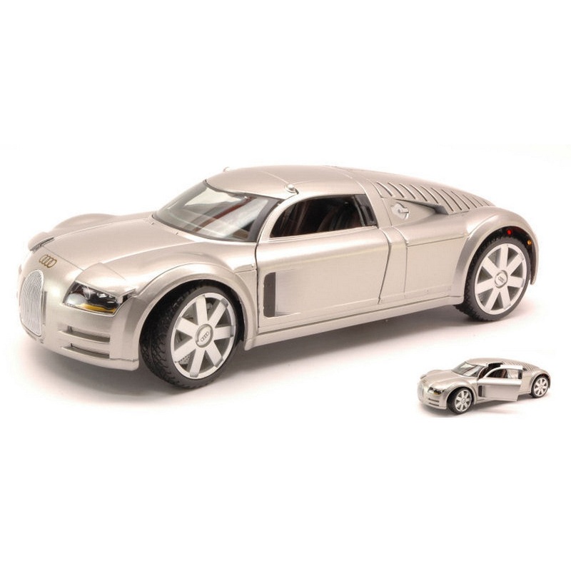 SCALE MODEL COMPATIBLE WITH AUDI SUPERSPORTWAGEN ROSEMEYER 1:18 MAISTO MI31625