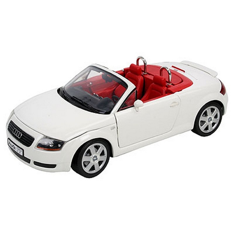 SCALE MODEL COMPATIBLE WITH AUDI TT ROADSTER 1999 WHITE 1:18 REVELL RV8487