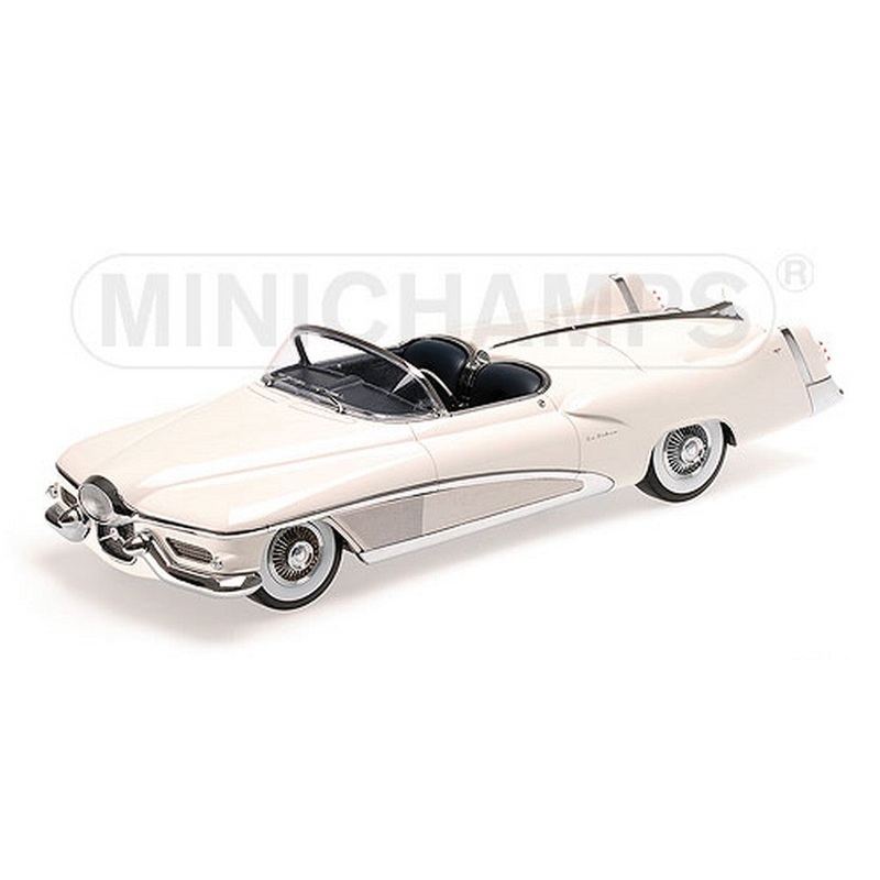 SCALE MODEL COMPATIBLE WITH BUICK LE SABER 1951 WHITE 1:18 MINICHAMPS PM107141231