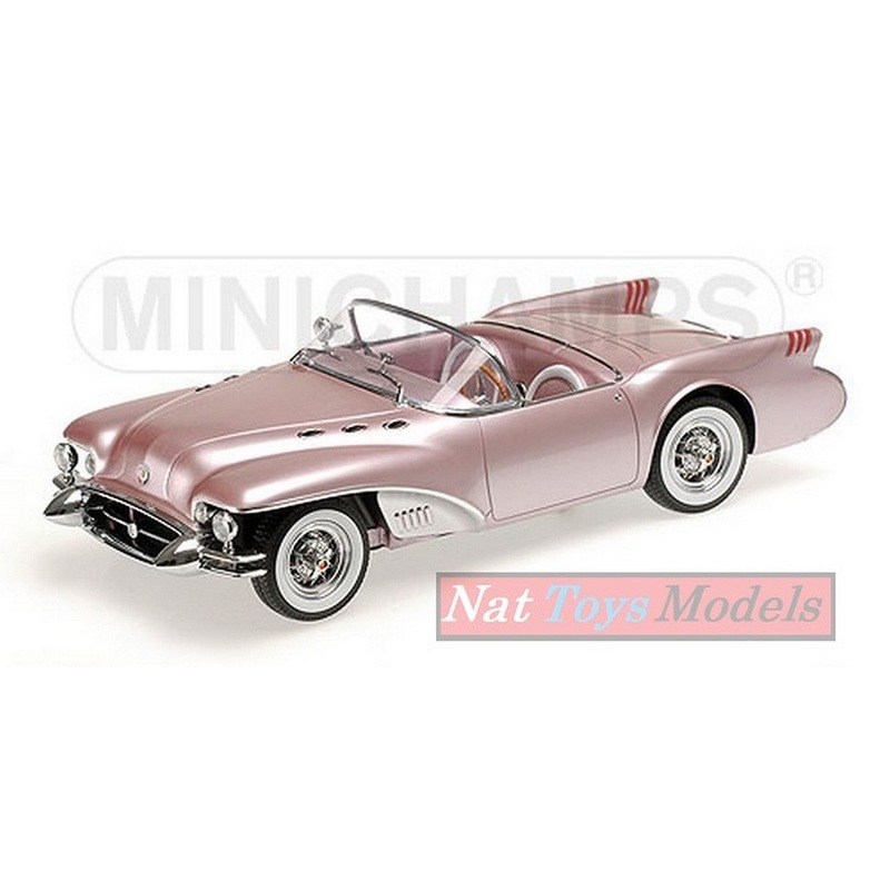 SCALE MODEL COMPATIBLE WITH BUICK WILDCAT II 1954 SALOM METALLIC 1:18 MINICHAMPS PM107141221