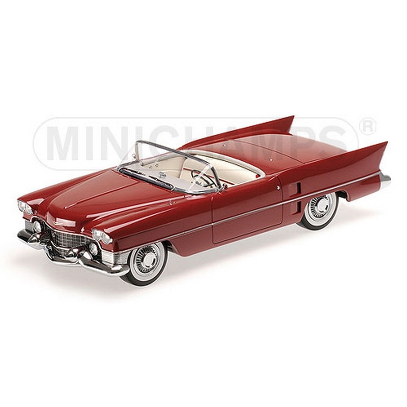SCALE MODEL COMPATIBLE WITH CADILLAC LE MANS DREAM CAR 1953 RED 1:18 MINICHAMPS PM107148231