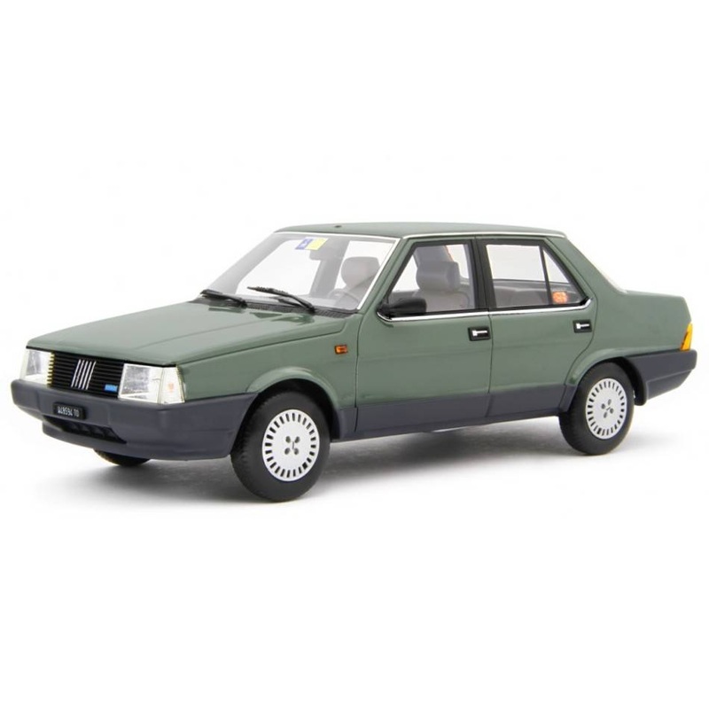 SCALE MODEL COMPATIBLE WITH FIAT REGATA 70S 1983 GREEN 1:18 LAUDO RACING LM157D