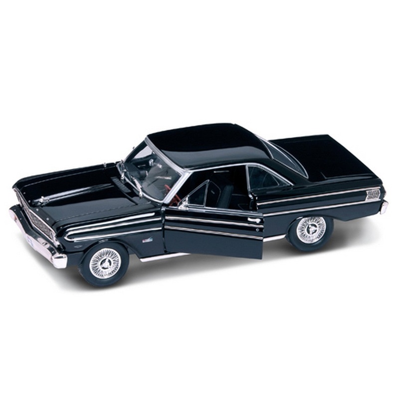 SCALE MODEL COMPATIBLE WITH FORD FALCON 1964 BLACK 1:18 YAT MING YM92708BK