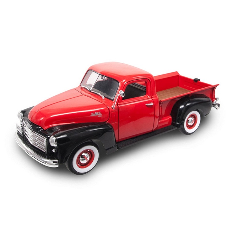 SCALE MODEL COMPATIBLE WITH GMC PICK UP 1950 RED 1:18 YAT MING YM92648RD